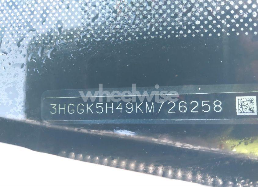 Photo 9 of 2019 Honda Fit LX (VIN 3HGGK5H49KM726258)