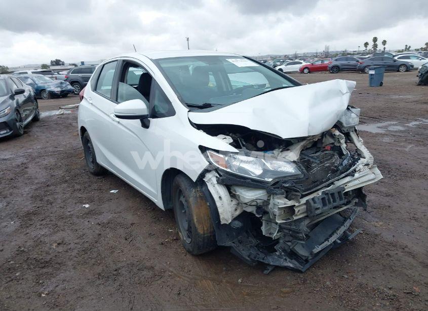2019 Honda Fit LX (VIN 3HGGK5H49KM747577) main photo