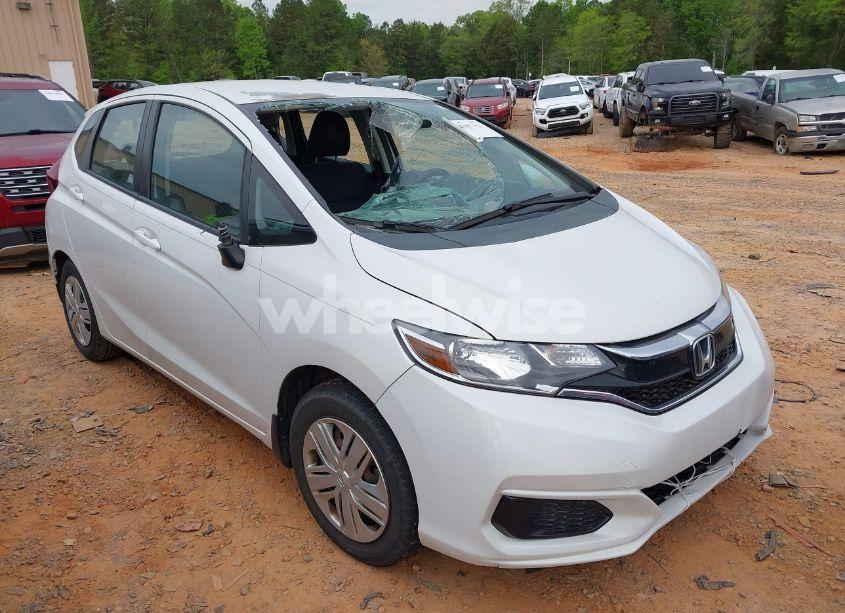 2019 Honda Fit LX (VIN 3HGGK5H4XKM704303) main photo