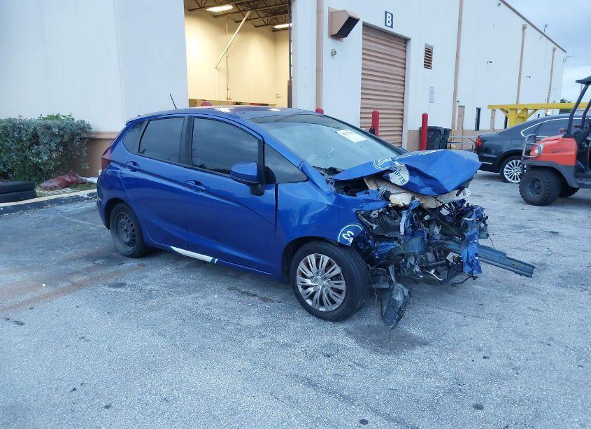 2019 Honda Fit LX (VIN 3HGGK5H4XKM712711) main photo