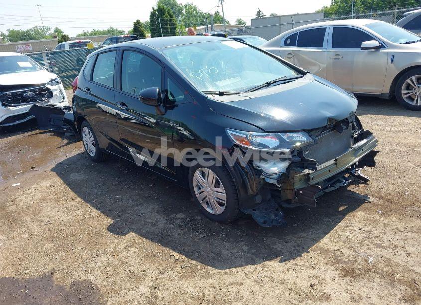 2019 Honda Fit LX (VIN 3HGGK5H4XKM724020) main photo