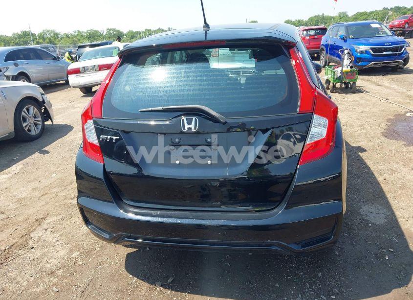 Photo 17 of 2019 Honda Fit LX (VIN 3HGGK5H4XKM724020)