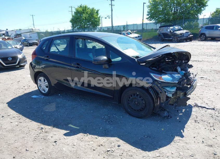 2020 Honda Fit LX (VIN 3HGGK5H4XLM705176) main photo