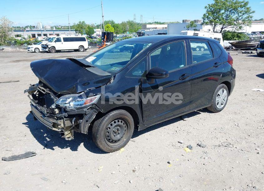 Photo 2 of 2020 Honda Fit LX (VIN 3HGGK5H4XLM705176)