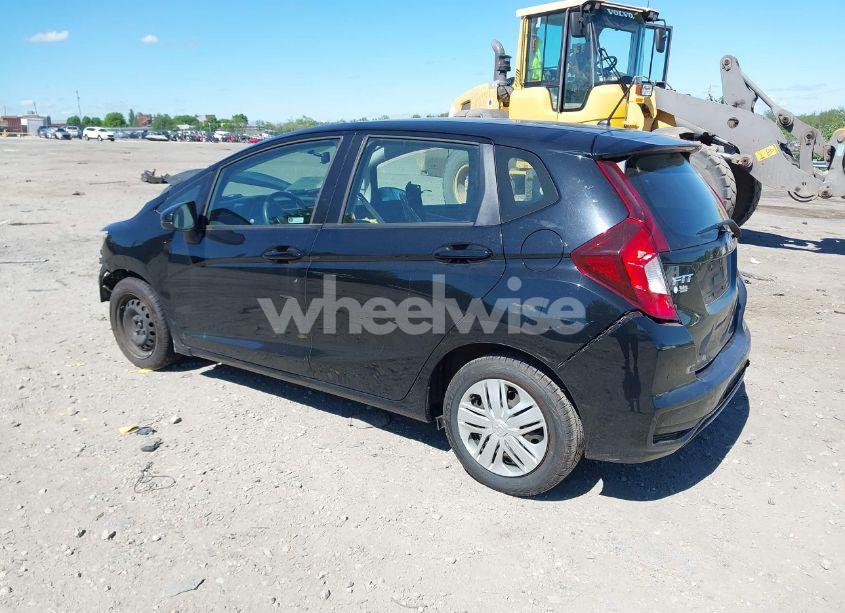 Photo 3 of 2020 Honda Fit LX (VIN 3HGGK5H4XLM705176)