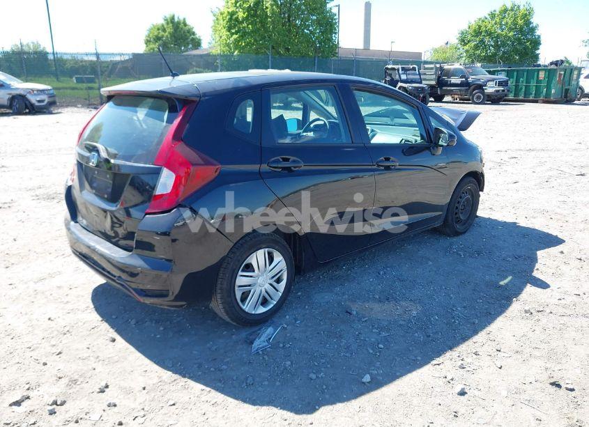 Photo 4 of 2020 Honda Fit LX (VIN 3HGGK5H4XLM705176)