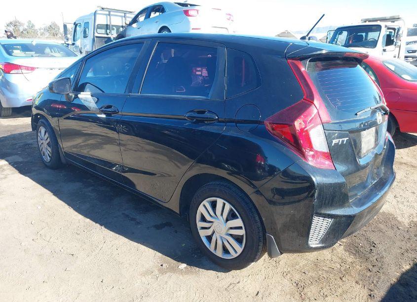 Photo 3 of 2015 Honda Fit LX (VIN 3HGGK5H50FM721027)