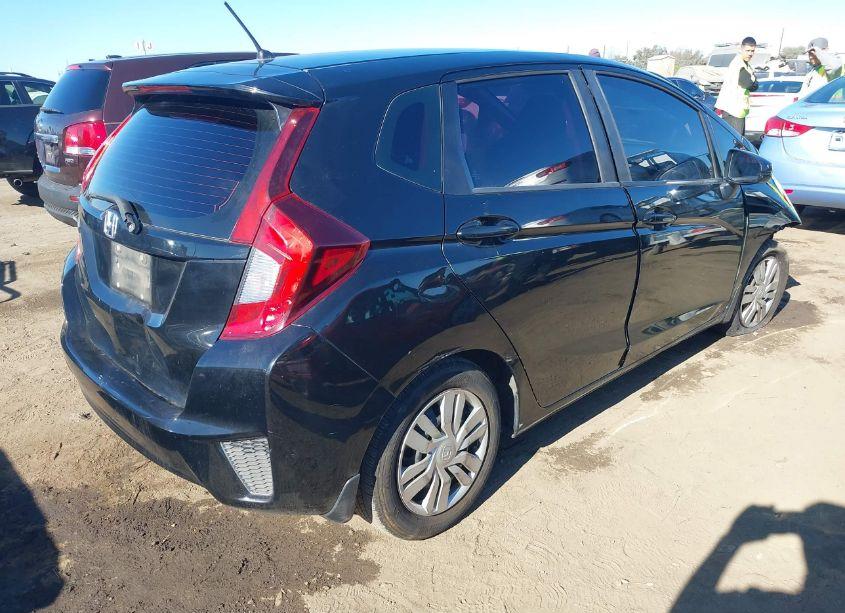 Photo 4 of 2015 Honda Fit LX (VIN 3HGGK5H50FM721027)