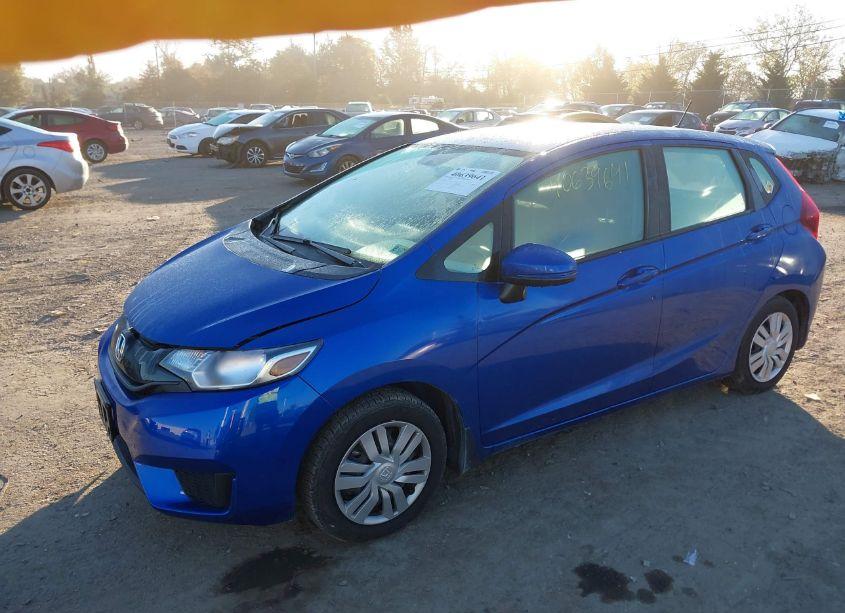 Photo 2 of 2015 Honda Fit LX (VIN 3HGGK5H50FM758336)