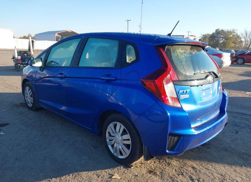 Photo 3 of 2015 Honda Fit LX (VIN 3HGGK5H50FM758336)
