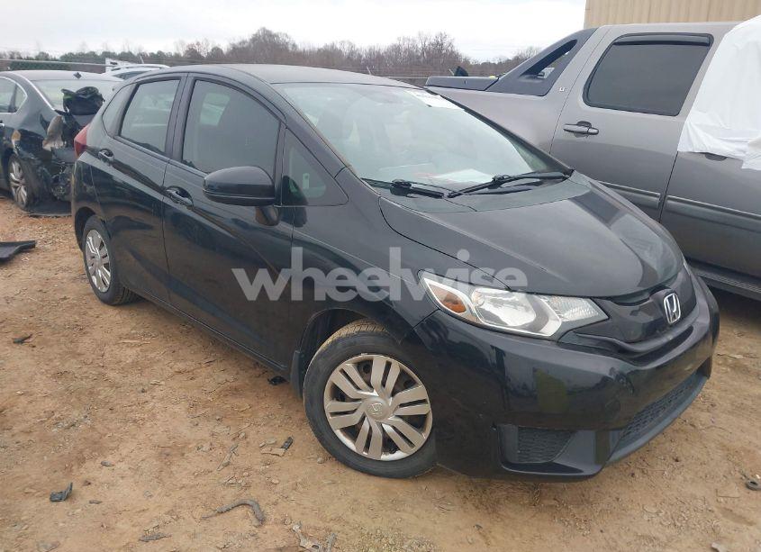 2015 Honda Fit LX (VIN 3HGGK5H50FM775511) main photo