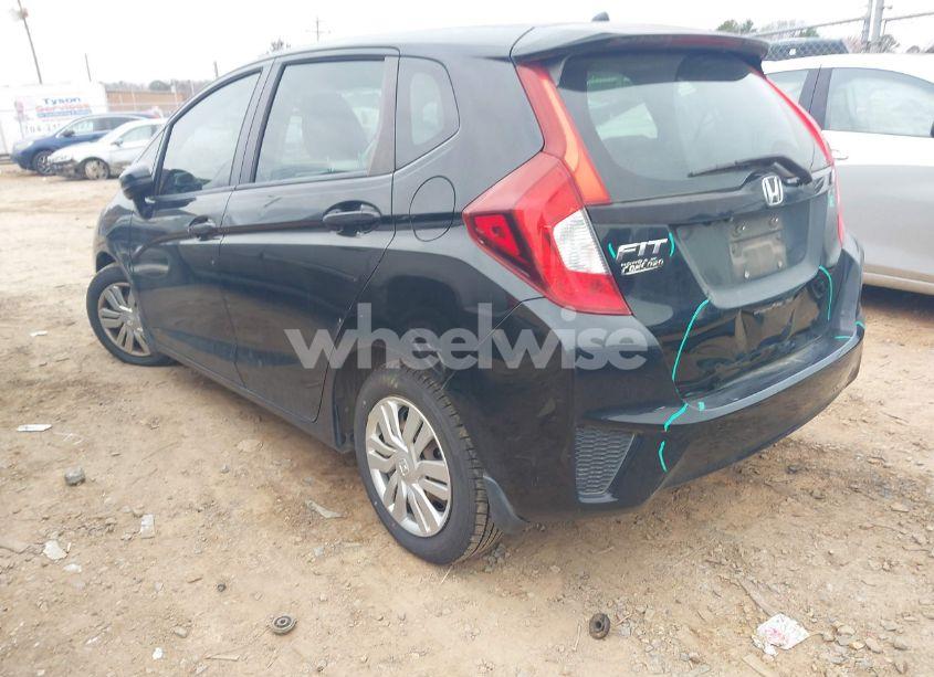 Photo 3 of 2015 Honda Fit LX (VIN 3HGGK5H50FM775511)