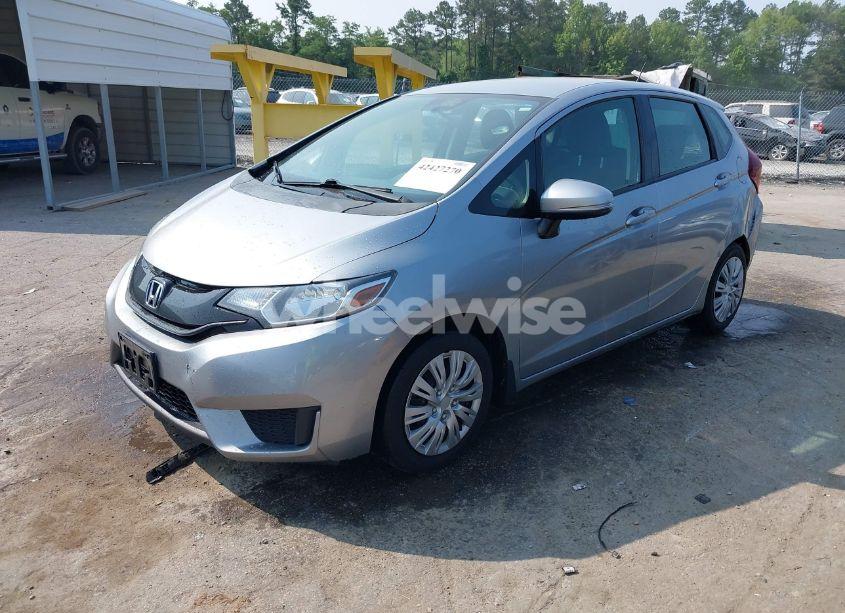 Photo 2 of 2017 Honda Fit LX (VIN 3HGGK5H50HM705123)