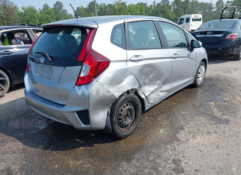 Photo 4 of 2017 Honda Fit LX (VIN 3HGGK5H50HM705123)