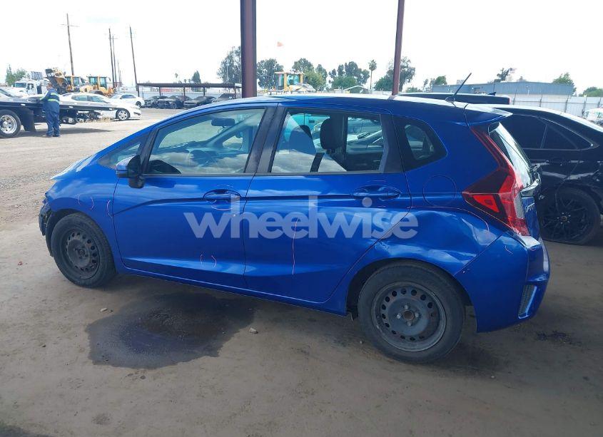 Photo 15 of 2015 Honda Fit LX (VIN 3HGGK5H51FM711607)