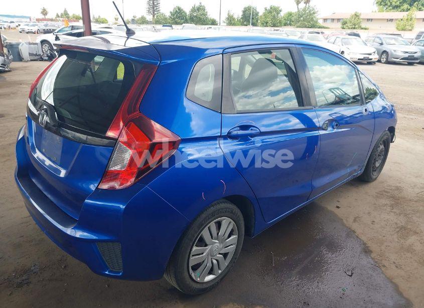 Photo 4 of 2015 Honda Fit LX (VIN 3HGGK5H51FM711607)