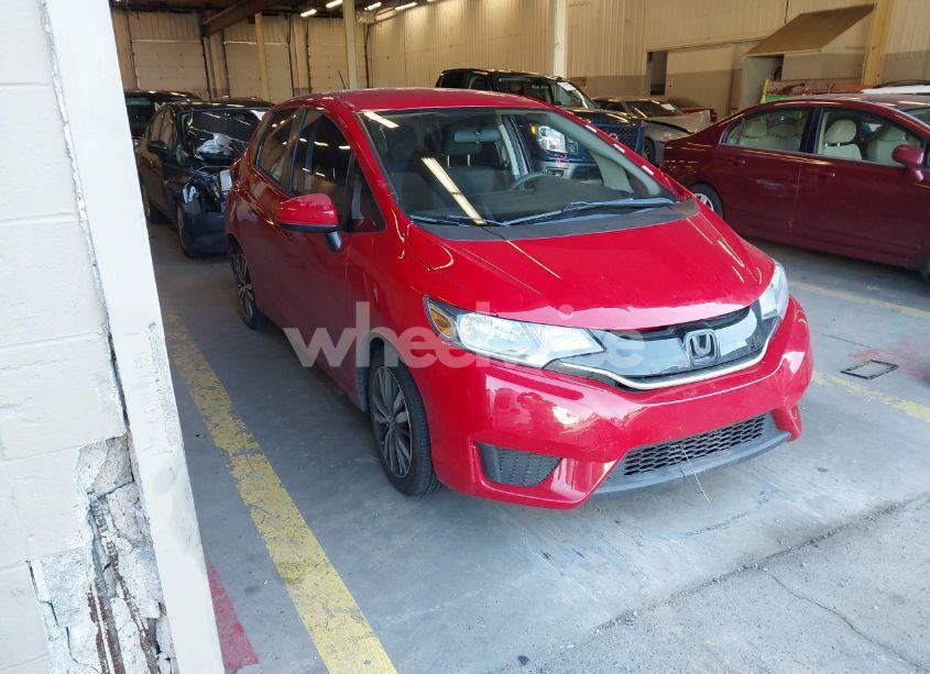 2015 Honda Fit LX (VIN 3HGGK5H51FM723322) main photo