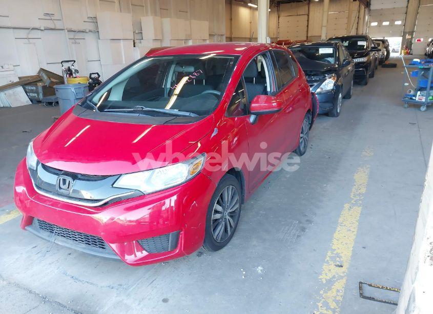 Photo 2 of 2015 Honda Fit LX (VIN 3HGGK5H51FM723322)