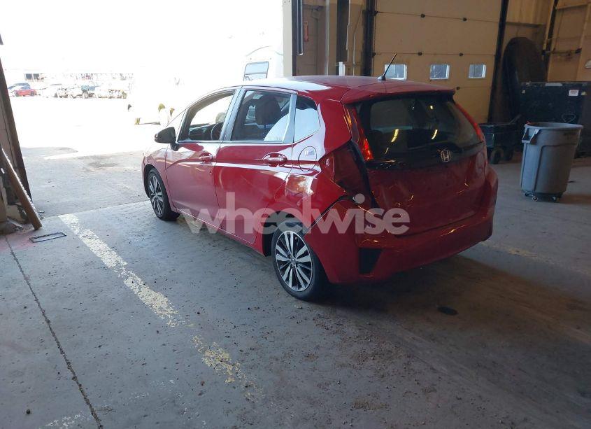 Photo 3 of 2015 Honda Fit LX (VIN 3HGGK5H51FM723322)