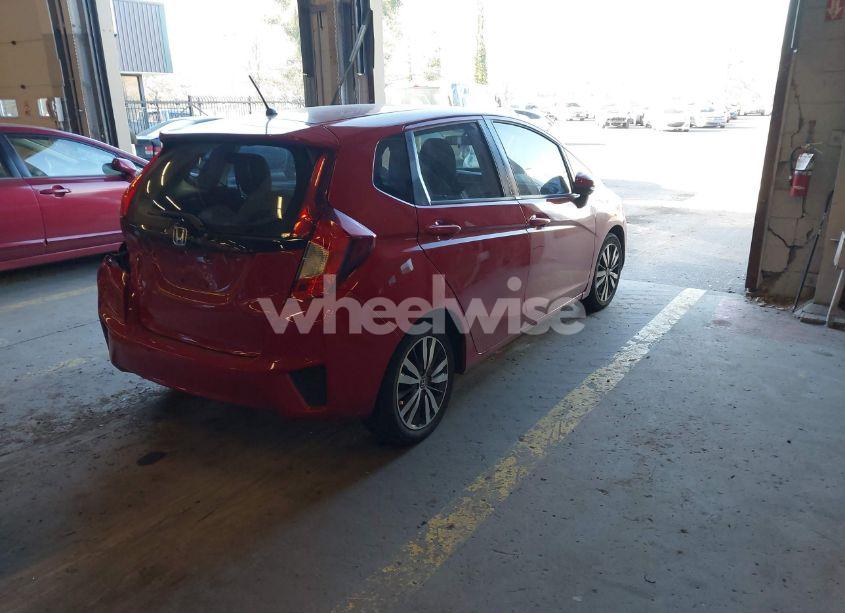 Photo 4 of 2015 Honda Fit LX (VIN 3HGGK5H51FM723322)