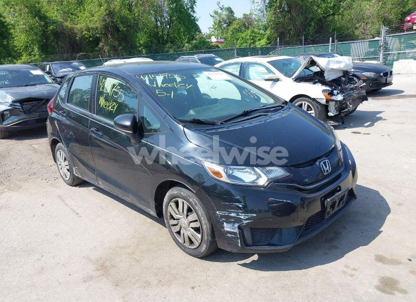 2015 Honda Fit LX (VIN 3HGGK5H51FM724566) main photo