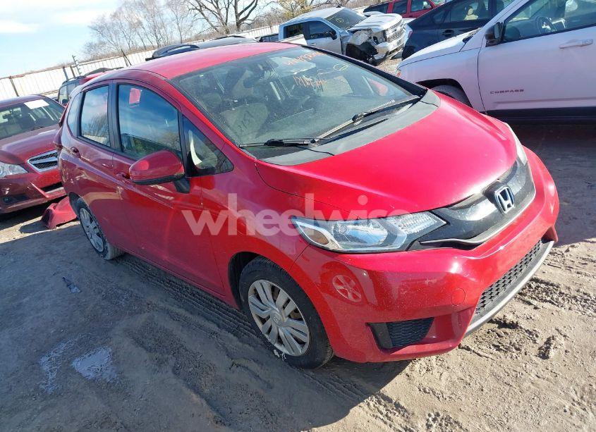 2015 Honda Fit LX (VIN 3HGGK5H51FM744509) main photo