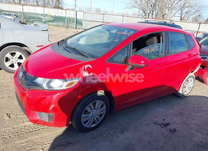Photo 2 of 2015 Honda Fit LX (VIN 3HGGK5H51FM744509)