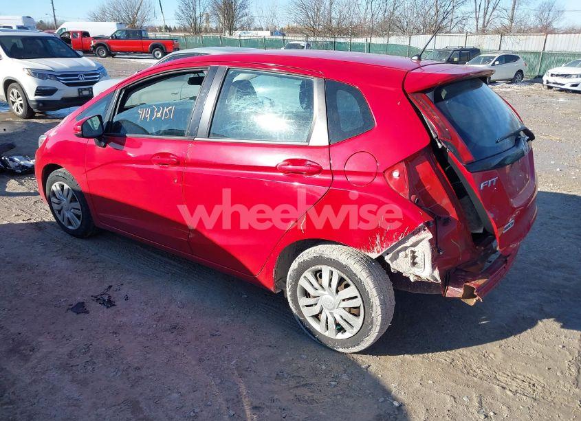 Photo 3 of 2015 Honda Fit LX (VIN 3HGGK5H51FM744509)