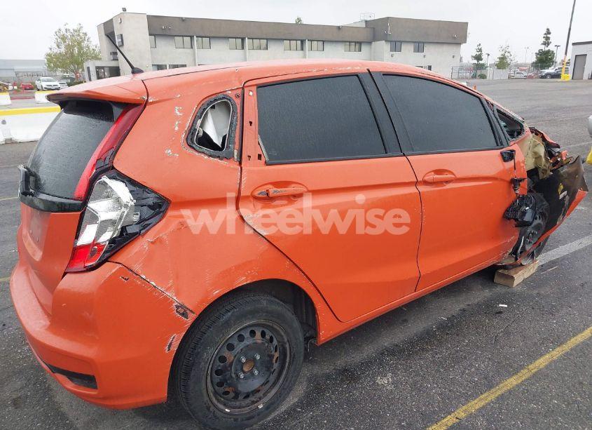 Photo 13 of 2018 Honda Fit LX (VIN 3HGGK5H51JM715164)