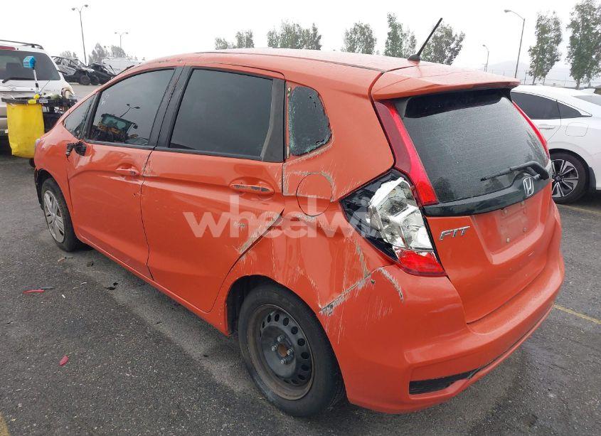 Photo 3 of 2018 Honda Fit LX (VIN 3HGGK5H51JM715164)