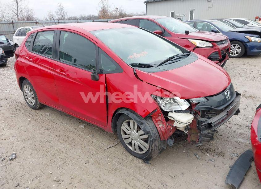 2015 Honda Fit LX (VIN 3HGGK5H52FM760251) main photo