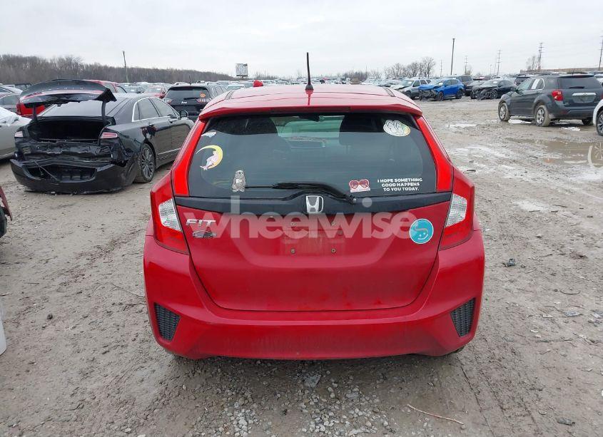 Photo 17 of 2015 Honda Fit LX (VIN 3HGGK5H52FM760251)
