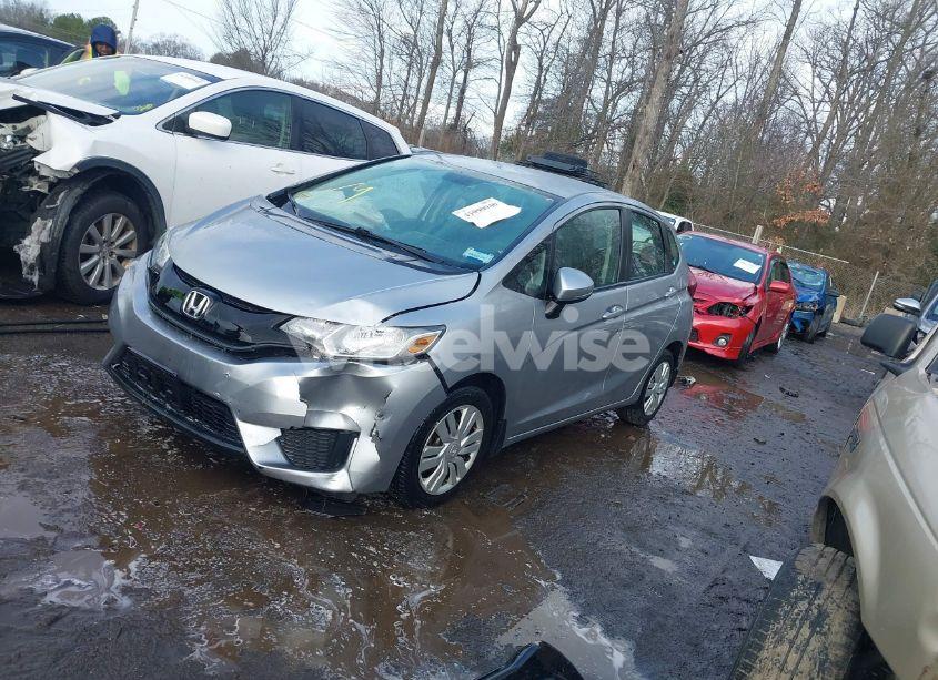 Photo 2 of 2017 Honda Fit LX (VIN 3HGGK5H52HM709030)