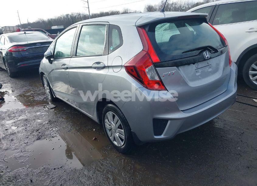 Photo 3 of 2017 Honda Fit LX (VIN 3HGGK5H52HM709030)