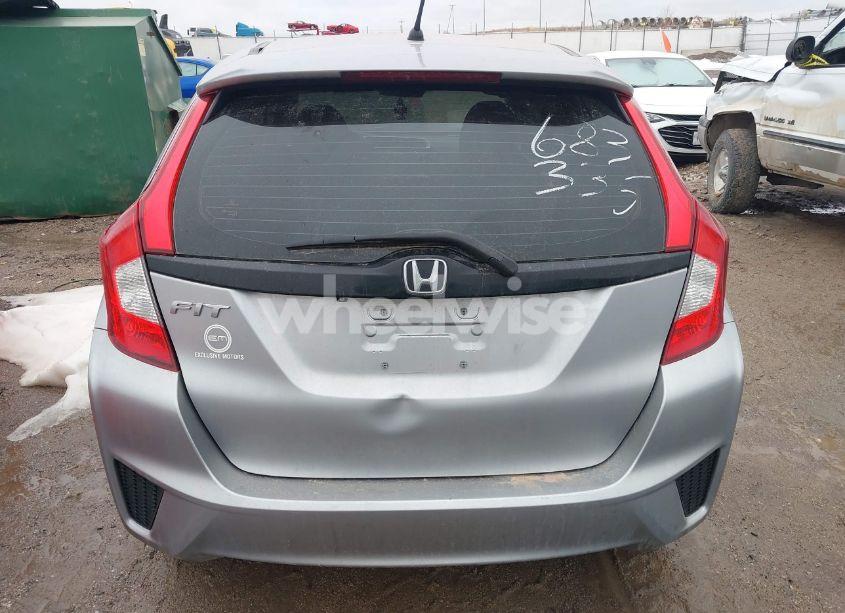 Photo 16 of 2017 Honda Fit LX (VIN 3HGGK5H53HM703611)