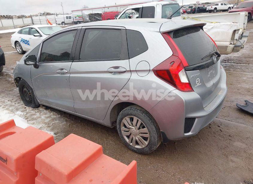 Photo 3 of 2017 Honda Fit LX (VIN 3HGGK5H53HM703611)