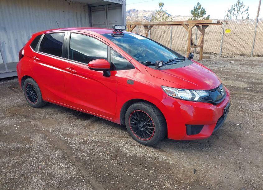 2015 Honda Fit LX (VIN 3HGGK5H54FM744388) main photo