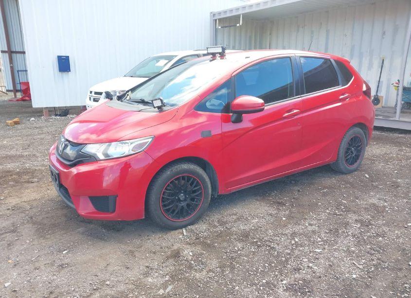 Photo 2 of 2015 Honda Fit LX (VIN 3HGGK5H54FM744388)