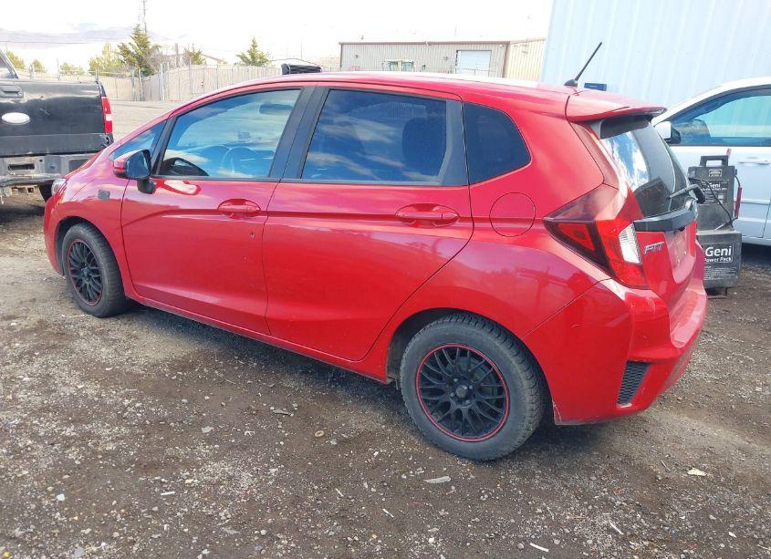 Photo 3 of 2015 Honda Fit LX (VIN 3HGGK5H54FM744388)