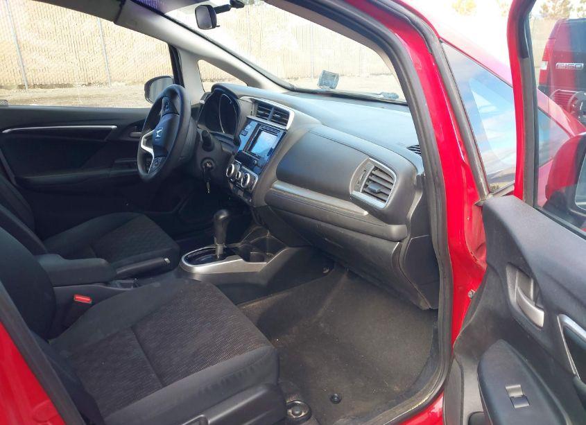 Photo 5 of 2015 Honda Fit LX (VIN 3HGGK5H54FM744388)