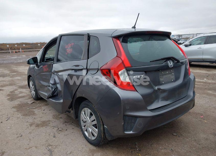 Photo 3 of 2015 Honda Fit LX (VIN 3HGGK5H54FM759134)