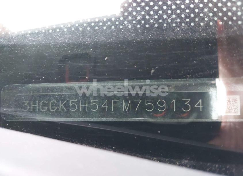 Photo 9 of 2015 Honda Fit LX (VIN 3HGGK5H54FM759134)