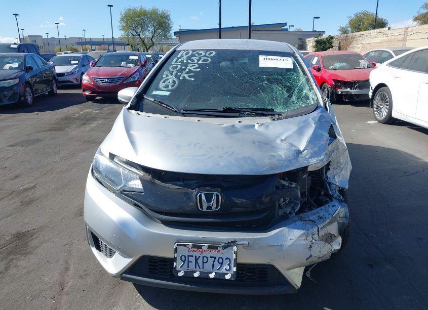 Photo 13 of 2015 Honda Fit LX (VIN 3HGGK5H54FM773972)