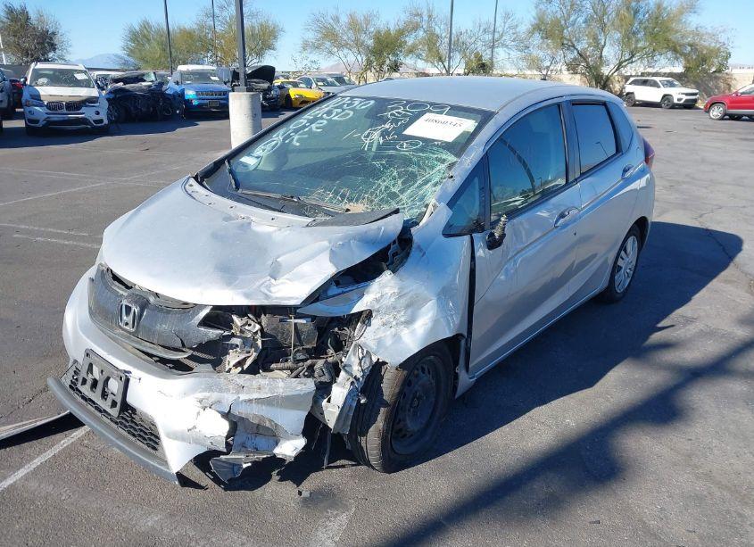 Photo 2 of 2015 Honda Fit LX (VIN 3HGGK5H54FM773972)