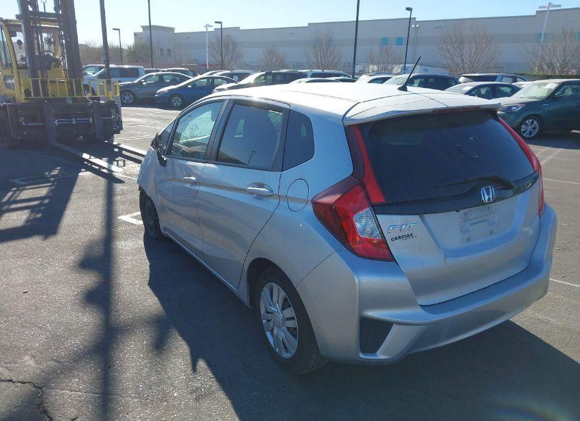 Photo 3 of 2015 Honda Fit LX (VIN 3HGGK5H54FM773972)