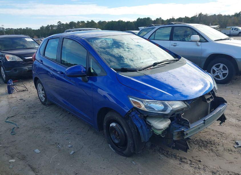 2015 Honda Fit LX (VIN 3HGGK5H54FM787208) main photo