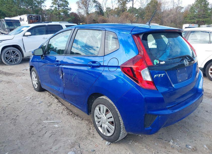 Photo 3 of 2015 Honda Fit LX (VIN 3HGGK5H54FM787208)