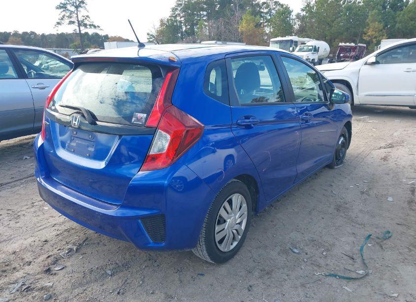 Photo 4 of 2015 Honda Fit LX (VIN 3HGGK5H54FM787208)