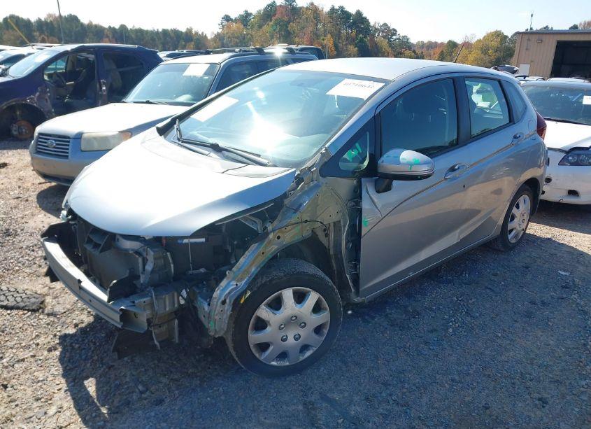 Photo 2 of 2017 Honda Fit LX (VIN 3HGGK5H54HM713838)