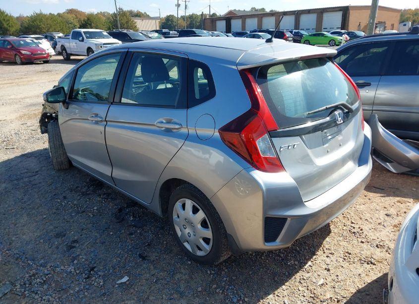 Photo 3 of 2017 Honda Fit LX (VIN 3HGGK5H54HM713838)